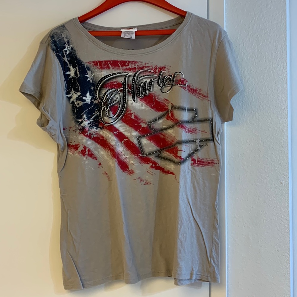 Harley Ladies T Shirt